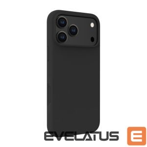 Back panel cover Evelatus Apple iPhone 18 Pro Premium Magsafe Soft Touch Silicone Case Black