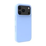 Back panel cover Evelatus Apple iPhone 18 Pro Premium Magsafe Soft Touch Silicone Case Blue