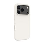 Back panel cover Evelatus Apple iPhone 18 Pro Premium Magsafe Soft Touch Silicone Case Silver