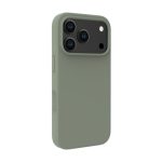 Back panel cover Evelatus Apple iPhone 18 Pro Premium Magsafe Soft Touch Silicone Case Dark Olive