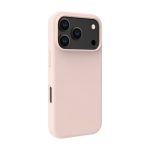 Back panel cover Evelatus Apple iPhone 18 Pro Premium Magsafe Soft Touch Silicone Case Pink Sand