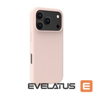 Back panel cover Evelatus Apple iPhone 18 Pro Premium Magsafe Soft Touch Silicone Case Pink Sand