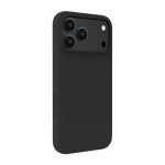 Back panel cover Evelatus Apple iPhone 18 Pro Max Premium Magsafe Soft Touch Silicone Case Black