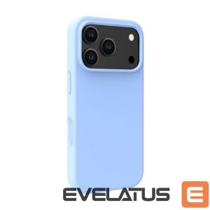 Back panel cover Evelatus Apple iPhone 18 Pro Max Premium Magsafe Soft Touch Silicone Case Blue