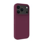Back panel cover Evelatus Apple iPhone 18 Pro Max Premium Magsafe Soft Touch Silicone Case Burgundy