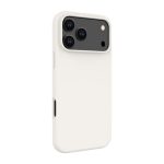 Back panel cover Evelatus Apple iPhone 18 Pro Max Premium Magsafe Soft Touch Silicone Case Silver