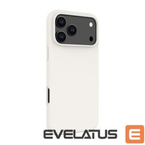 Back panel cover Evelatus Apple iPhone 18 Pro Max Premium Magsafe Soft Touch Silicone Case Silver