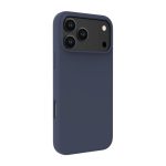 Back panel cover Evelatus Apple iPhone 18 Pro Max Premium Magsafe Soft Touch Silicone Case Dark Blue