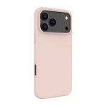 Back panel cover Evelatus Apple iPhone 18 Pro Max Premium Magsafe Soft Touch Silicone Case Pink Sand