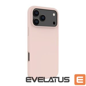 Back panel cover Evelatus Apple iPhone 18 Pro Max Premium Magsafe Soft Touch Silicone Case Pink Sand