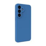 Back panel cover Evelatus Samsung Galaxy S26 FE Premium Magnetic Soft Touch Silicone Case Navy Blue