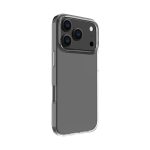 Back panel cover Evelatus Apple iPhone 18 Pro Clear Silicone Case 1.5mm TPU Transparent