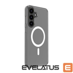 Back panel cover Evelatus Samsung Galaxy S26 FE Clear case with Magnetic Transparent