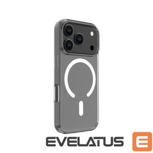 Back panel cover Evelatus Apple iPhone 18 Pro Clear case with Magsafe Transparent