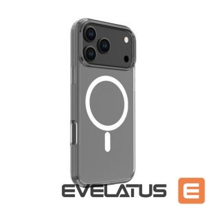 Back panel cover Evelatus Apple iPhone 18 Pro Max Clear case with Magsafe Transparent