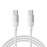 Cable Joyroom  S-A62 Lively Series 60W USB-C - USB-C кабель 1.2m White