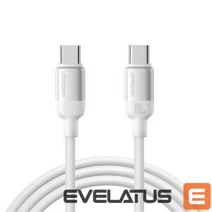 Cable Joyroom  S-A62 Lively Series 60W USB-C - USB-C кабель 1.2m White