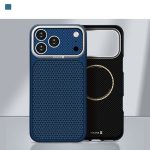 Back panel cover Evelatus Apple iPhone 18 Pro Max Carbon Premium Edition MagSafe case Midnight Blue
