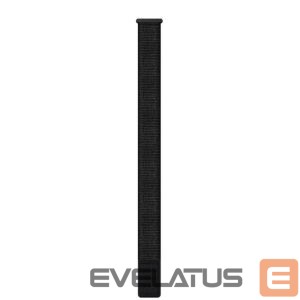 Strap Garmin  UltraFit Nylon Straps (22 mm)
Black 
