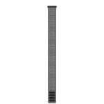 Strap Garmin  UltraFit Nylon Straps (22 mm)
Grey 