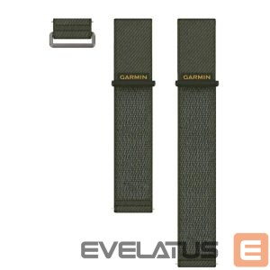 Strap Garmin  Quick Release Bands (24 mm)
Moss ComfortFit nylon 