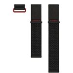 Strap Garmin  Quick Release Bands (24 mm)
Black ComfortFit Nylon 