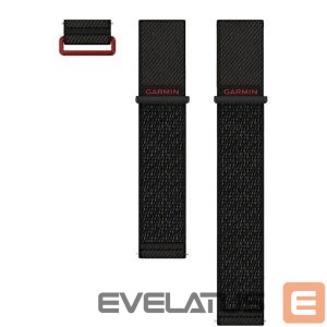 Strap Garmin  Quick Release Bands (24 mm)
Black ComfortFit Nylon 