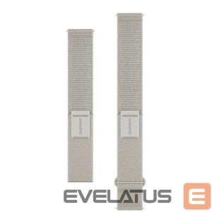 Strap Garmin  Quick Release Bands (20 mm)
Ivory ComfortFit Nylon 