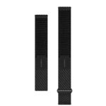 Strap Garmin  Quick Release Bands (20 mm)
Black ComfortFit Nylon 