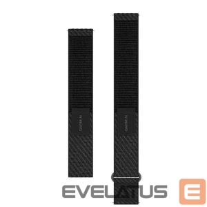 Strap Garmin  Quick Release Bands (20 mm)
Black ComfortFit Nylon 