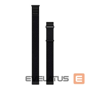 Strap Garmin  Quick Release Bands (20 mm)
Slate grey/Black ComfortFit Fabric 