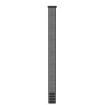 Strap Garmin  UltraFit Nylon Straps (20 mm)
Grey 