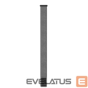 Strap Garmin  UltraFit Nylon Straps (20 mm)
Grey 