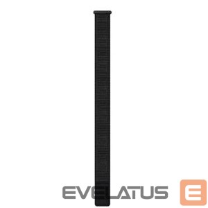 Strap Garmin  UltraFit Nylon Straps (20 mm)
Black 