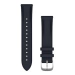 Strap Garmin  Quick Release Bands (20 mm)
Navy italian leather, silver hardware 