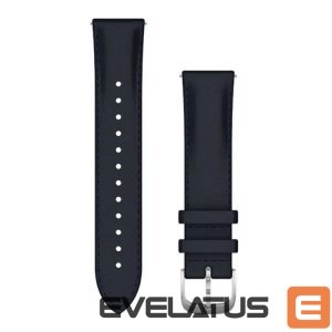 Strap Garmin  Quick Release Bands (20 mm)
Navy italian leather, silver hardware 