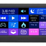 Server - Other Accessories G.Skill  Widget Dashboard 7'' Touch Panel | GD-A7PCCSK-WGD 