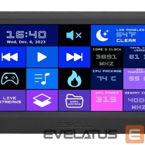 Server - Other Accessories G.Skill  Widget Dashboard 7'' Touch Panel | GD-A7PCCSK-WGD 
