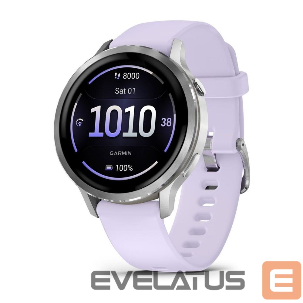 Smart watches Garmin SMARTWATCH VENU 4 41MM/SILVER 010-03013-01