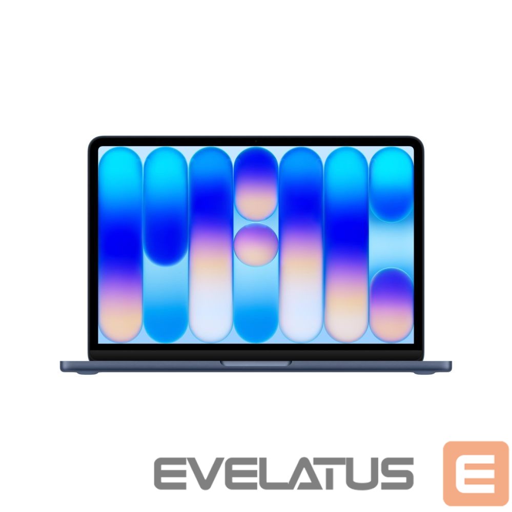 Laptop computer Apple Notebook||13-inch MacBook Neo: A18 Pro chip with 6-core CPU and 5-core GPU, 8GB, 256GB SSD - Indigo|CPU A|A18 Pro|13 "|2408 x 1506 pixels|RAM 8 GB|SSD 256 GB|Discrete graphics Not available|On-board graphics Yes|OS installed macOS Tahoe|Colour Indigo|Weight 1.23 kg|MHFF4B/A