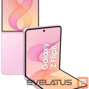Smartphone Samsung  MOBILE PHONE GALAXY Z FLIP8/256GB PINK SM-F776B 