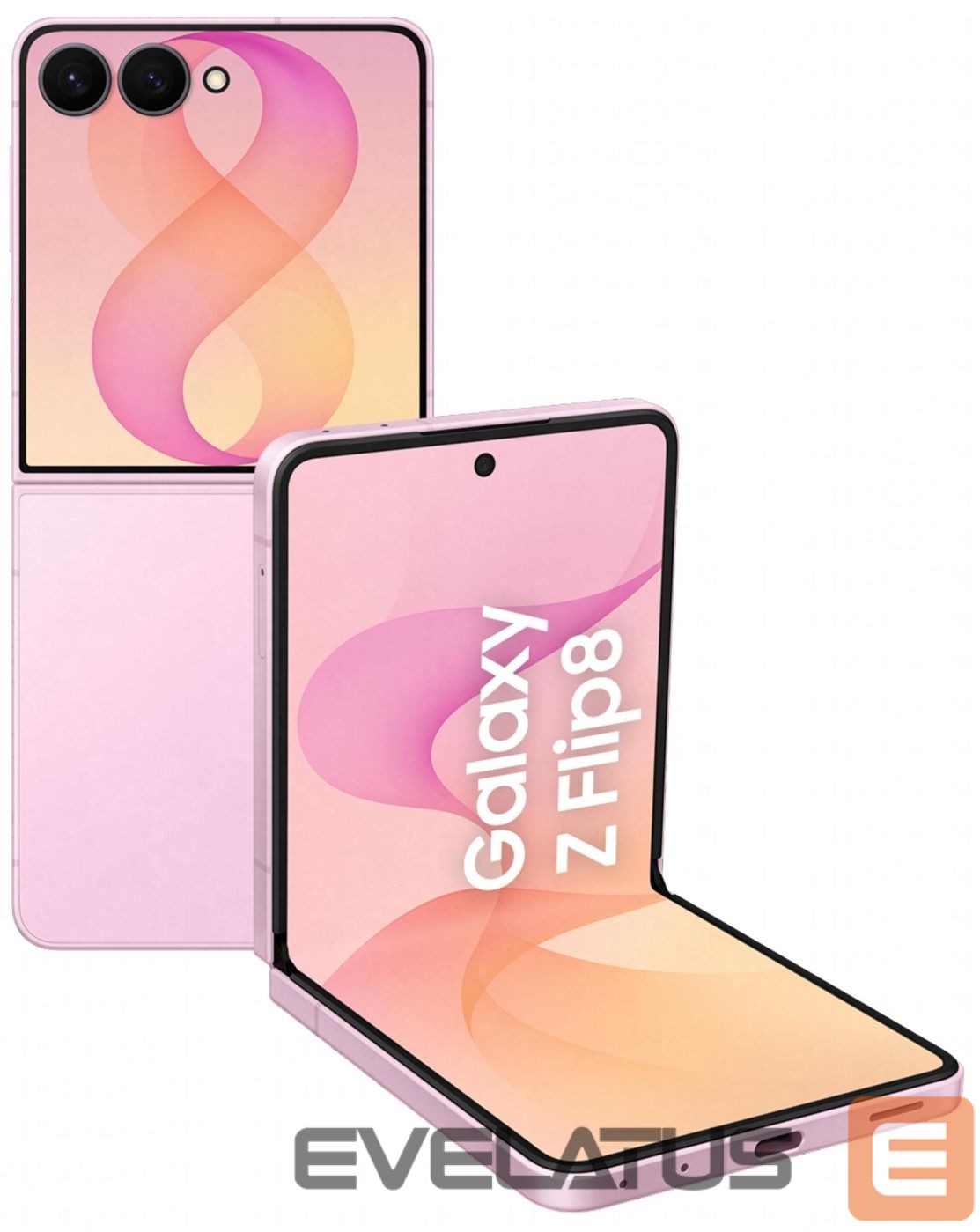 Smartphone Samsung MOBILE PHONE GALAXY Z FLIP8/256GB PINK SM-F776B