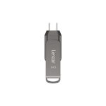 Flash drive Lexar  MEMORY DRIVE FLASH USB3.1 64GB/D400 LJDD400064G-BNQNG 