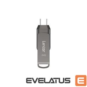 Flash drive Lexar  MEMORY DRIVE FLASH USB3.1 64GB/D400 LJDD400064G-BNQNG 