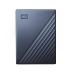 Hard drive HDD Western Digital  External HDD||My Passport Ultra|5TB|USB 3.0|Colour Blue|WDBFTM0050BBL-WESN 