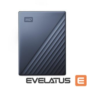 Hard drive HDD Western Digital  External HDD||My Passport Ultra|5TB|USB 3.0|Colour Blue|WDBFTM0050BBL-WESN 