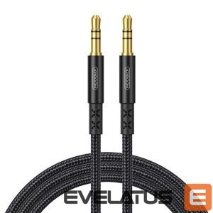 Cable Joyroom  Cable AUX Car Stereo Audio 1m Joyroom SY-10A1 (black) 