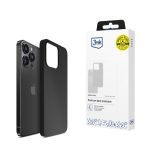 Other Phone Accessory 3MK  3mk Silicone Case for iPhone 16 Pro - Black 
