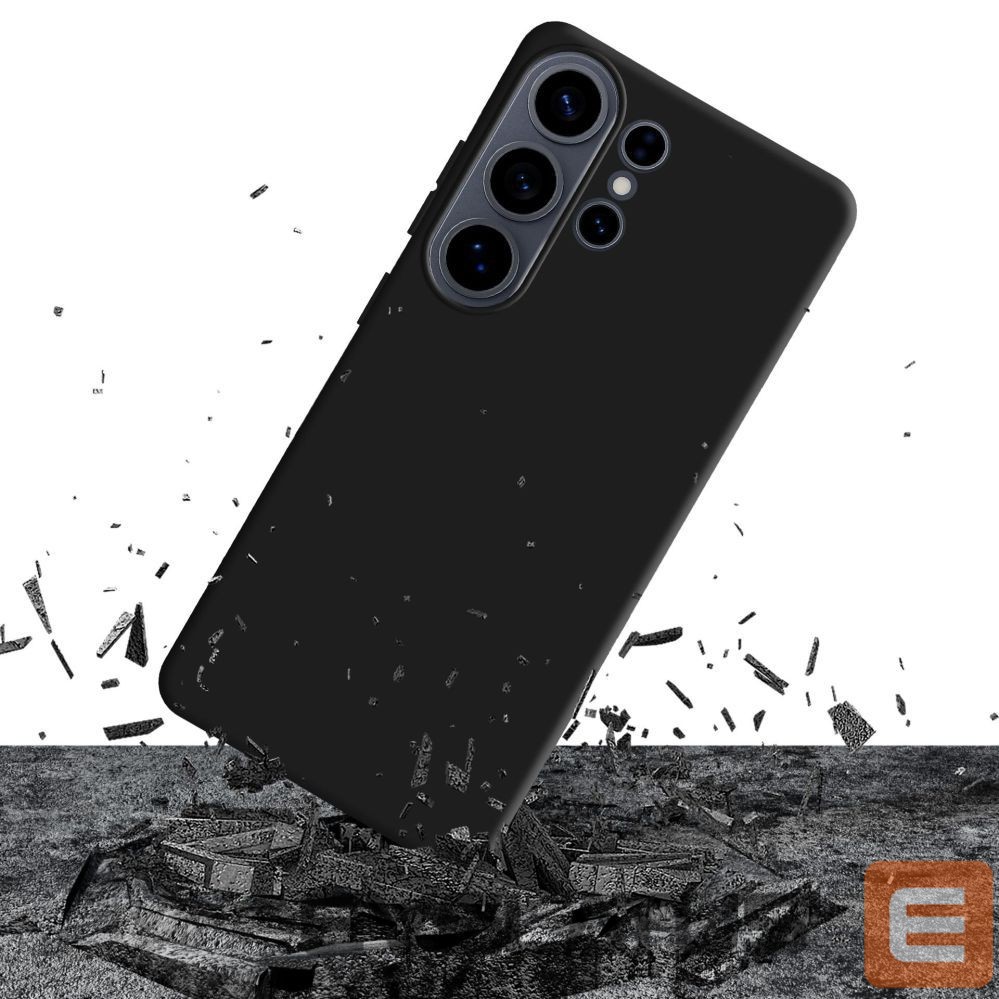 Other goods 3MK 3mk Matt Case for Samsung Galaxy S26 Ultra - Matte Black