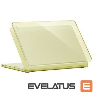 Back panel cover UNIQ  Uniq Vero Case for MacBook Neo - Translucent Yellow 
